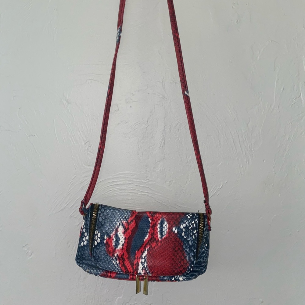 Snakeskin Purse